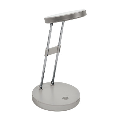  Lampe de bureau télescopique blanche LED