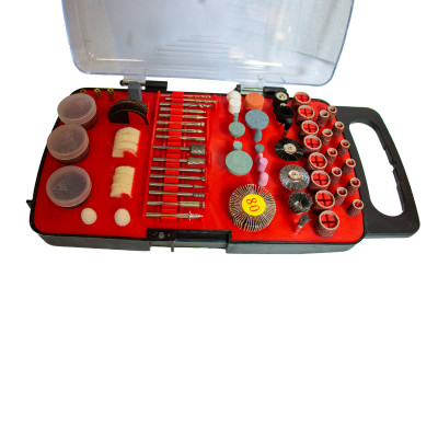Mallette accessoires pour mini outil 146 pièces