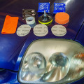 Kit rénovation phare voiture - Rénovation optique de phare - redonne clarté et luminosité à vos phares