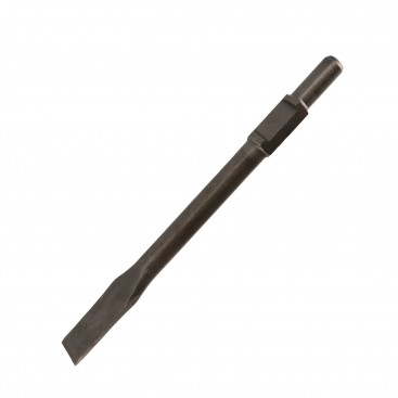 Burin plat - pour marteau piqueur 1700W - pour ref OXEO 760193