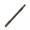 Burin plat - pour marteau piqueur 1700W - pour ref OXEO 760193
