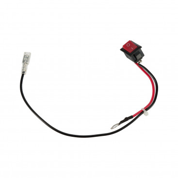Interrupteur - pour tronconneuse thermique - pour ref OXEO 760206