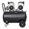 Compresseur 4 cylindres silencieux 100L
