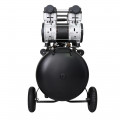 Compresseur 4 cylindres silencieux 100L