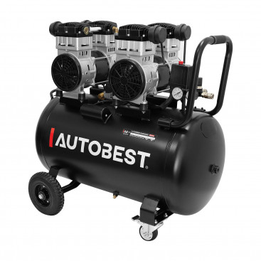 Compresseur 4 cylindres silencieux 100L