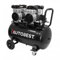 Compresseur 4 cylindres silencieux 100L