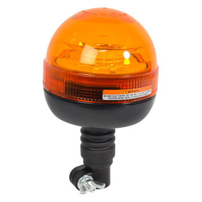 Gyrophare LED sur tige Homologué 12V - 24V 