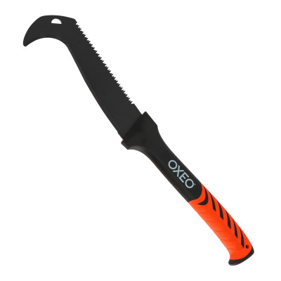 Serpe acier trempe 52cm lame scie