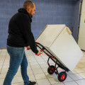 Diable pliant roues increvables - 250kg - Acier renforcé - Poignées ergonomiques - Plateau rabattable - Manutention déménagement
