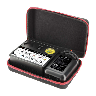Kit De Réparation De Pneu 180 Pièces – Bandes De Caoutchouc Rouge Et Noir, Outils Inclus, Pour Pneus Sans Chambre à Air