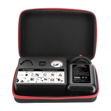 Kit anti crevaison compresseur compact + liquide de réparation