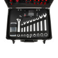 Mallette d’outillage auto 158 outils