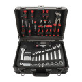 Mallette d’outillage auto 158 outils
