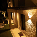 2 Appliques Murales LED Interieur Exterieur - 12W - 3000k lumière chaude - Dimmable - Angle de Faisceau Réglable - Étanche IP65