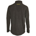 Pull Polaire 1/4 Zip Buté Black Stanley – Chaud, confortable et polyvalent, idéal pour le travail et les activités extérieures