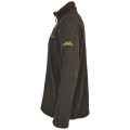 Pull Polaire 1/4 Zip Buté Black Stanley – Chaud, confortable et polyvalent, idéal pour le travail et les activités extérieures