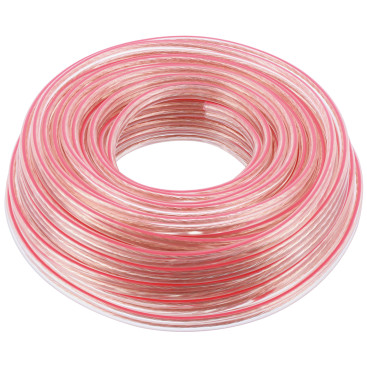 Câble haut parleur 2 x 0,35 mm² - longueur 10 mètres