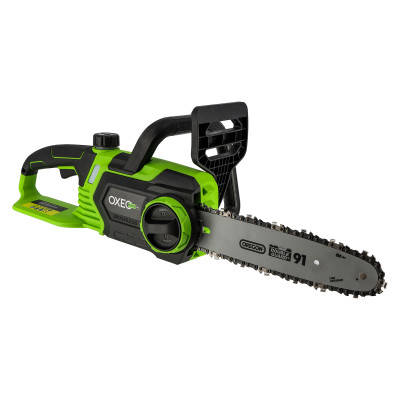 Tronçonneuse sans fil sur batterie 18V - Longueur de coupe 23cm - Protection main - Etui de protection lame - Sans batterie 