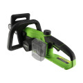 Tronçonneuse sans fil sur batterie 18V - Longueur de coupe 23cm - Protection main - Etui de protection lame - Sans batterie 