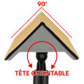 Kit cales à poncer avec perche