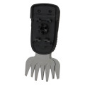 Embout cisaille 80mm - pour cisaille à gazon - taille haie sans fil 18V - pièce de rechange pour ref OXEO 760440