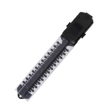 Embout taille haie 18V 199mm - pour cisaille à gazon - taille haie sans fil 18V - pièce de rechange pour ref OXEO 760440