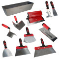 Kit outils plâtrier - 11 outils