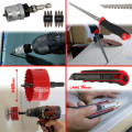 Kit outils plaquiste pro - 10 Outils - Couteau isolant - Cale plaque - Pince - Cutter - Cisaille - Scie cloche - Porte embout