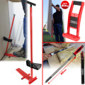 Kit outils plaquiste pro - 10 Outils - Couteau isolant - Cale plaque - Pince - Cutter - Cisaille - Scie cloche - Porte embout