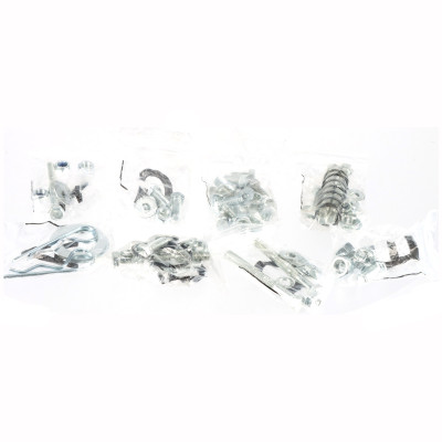 Kit visserie - pour Bétonnière 160L - pièce de rechange pour ref OXEO 760400