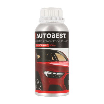 Liquide de rénovation phares 800ml pour ref AUTOBEST 332891