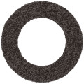 Abrasif pour brosse nettoyage moyeu de roue AUTOBEST - Diamètre 150 mm - En nylon non tissé