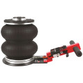 Cric pneumatique 2 tonnes AUTOBEST - Patins antidérapant - Amplitude avec rallonge 200 - 380 mm