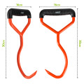 Lot de 4 crochets de levage pour buches