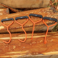 Lot de 4 crochets de levage pour buches