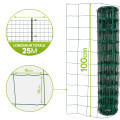 Grillage 1x25 mètres - maille 100X100 mm