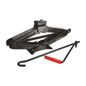 Cric losange 1T de 250 a 330 mm, avec poignee pliable - AUTOBEST