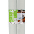 Toile géotextile longueur 30Mx1M blanc - Densité 150g/m² - Indéchirable - Anti-Mauvaises Herbes - Paillage, systèmes de Drainage