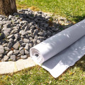 Toile géotextile longueur 30Mx1M blanc - Densité 150g/m² - Indéchirable - Anti-Mauvaises Herbes - Paillage, systèmes de Drainage