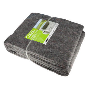 Toile non tissé protection des sols - 400 gr/m2 - 4x4m