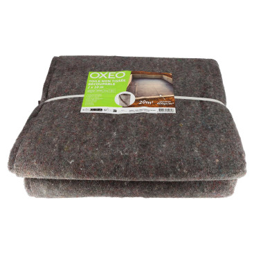 Toile non tissé protection des sols - 400 gr/m2 - 2x10m