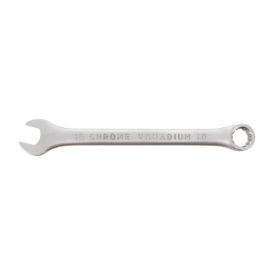 Clé mixte, acier au chrome vanadium, satinée, diamètre 10 mm - AUTOBEST