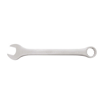 Clé mixte, acier au chrome vanadium, satinée, diamètre 24 mm - AUTOBEST
