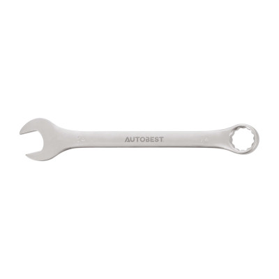 Clé mixte, acier au chrome vanadium, satinée, diamètre 24 mm - AUTOBEST