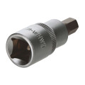 Jeux de 11 douilles BTR - carré 1/2 - Empreinte 6 pans - Acier au Chrome-Vanadium - Longueur 55mm