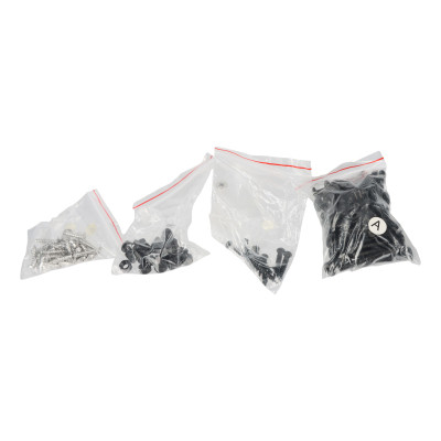 Kit visserie - Pour étagère à bûches toit incliné - pièce de rechange pour ref OXEO 760382