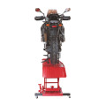 Autobest - Table de levage moto hydraulique - 365 kg