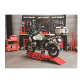 Autobest - Table de levage moto hydraulique - 365 kg