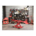 Autobest - Table de levage moto hydraulique - 365 kg