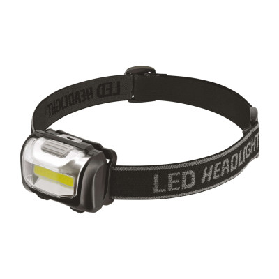 Lampe frontale COB 3 - 4 positions 